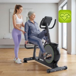 Rower stacjonarny Zipro Easy + Pas wyszczuplający 8