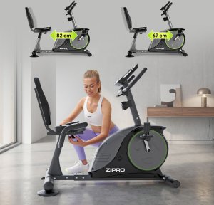 Rower stacjonarny Zipro Easy + Pas wyszczuplający 10