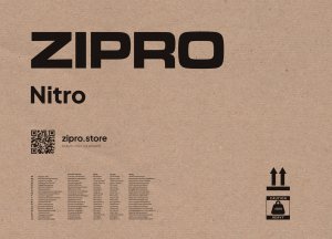 Rower stacjonarny Zipro Nitro + Pas wyszczuplający 16