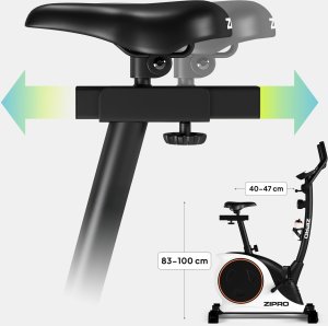 Rower stacjonarny Zipro Nitro RS + Pas wyszczuplający 17