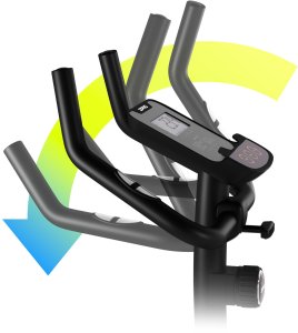 Rower stacjonarny Zipro Nitro RS + Pas wyszczuplający 18