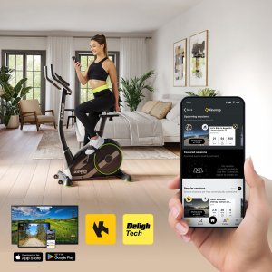 Rower stacjonarny Zipro Rave + Pas wyszczuplający 6
