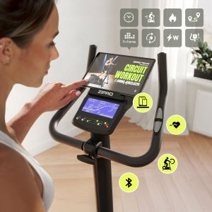 Rower stacjonarny Zipro Rave + Pas wyszczuplający 7