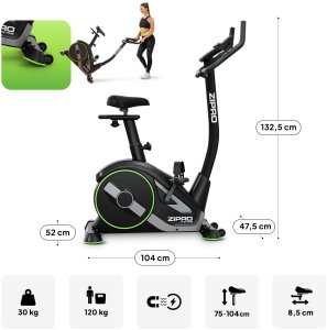 Rower stacjonarny Zipro Rave + Pas wyszczuplający 8
