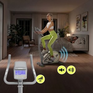 Rower stacjonarny Zipro Rave White + Pas wyszczuplający 11