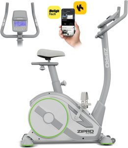 Rower stacjonarny Zipro Rave White + Pas wyszczuplający 2