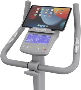 Rower stacjonarny Zipro Rave White + Pas wyszczuplający 3