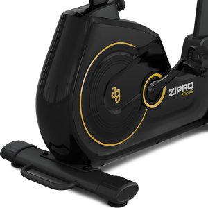 Rower stacjonarny Zipro Strike Black + Pas wyszczuplający 13