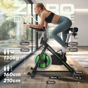 Rower stacjonarny Zipro Dynamite + Pas wyszczuplający 3