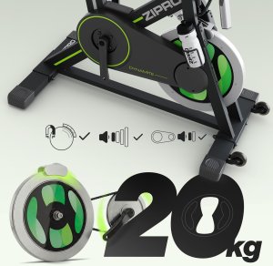 Rower stacjonarny Zipro Dynamite + Pas wyszczuplający 4