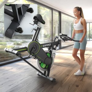 Rower stacjonarny Zipro Dynamite + Pas wyszczuplający 8