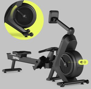 Wioślarz Zipro Power 10 + Pas wyszczuplający 5