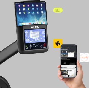 Wioślarz Zipro Power 10 + Pas wyszczuplający 6