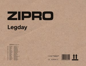 Schody treningowe Zipro Legday + Pas wyszczuplający 10