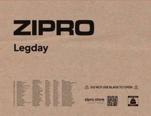 Schody treningowe Zipro Legday + Pas wyszczuplający 11