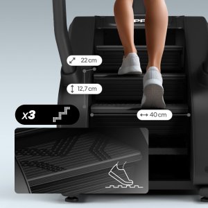 Schody treningowe Zipro Legday + Pas wyszczuplający 5