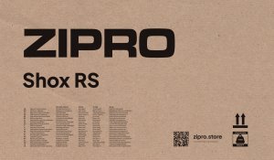 Orbitrek Zipro Shox RS + Pas wyszczuplający 12