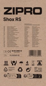 Orbitrek Zipro Shox RS + Pas wyszczuplający 13