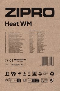 Orbitrek Zipro Heat WM + Pas wyszczuplający 7