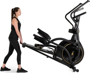 Orbitrek Zipro Force Black + Pas wyszczuplający 12