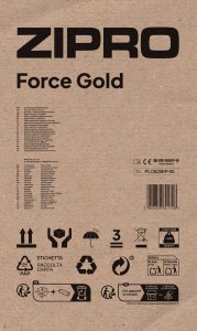Orbitrek Zipro Force Black + Pas wyszczuplający 4