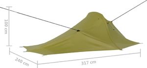 Namiot turystyczny vidaXL 93073 8