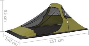 Namiot turystyczny vidaXL 93073 9