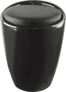 Kosz na pranie Sepio Prince 45L czarny 2