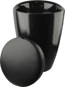 Kosz na pranie Sepio Prince 45L czarny 3