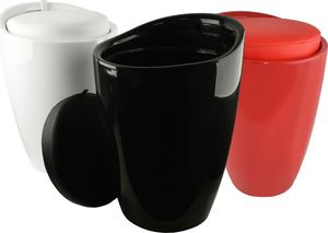 Kosz na pranie Sepio Prince 45L czarny 4