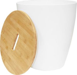 Kosz na pranie Sepio 45L biały 2