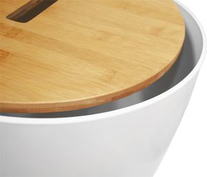 Kosz na pranie Sepio 45L biały 3