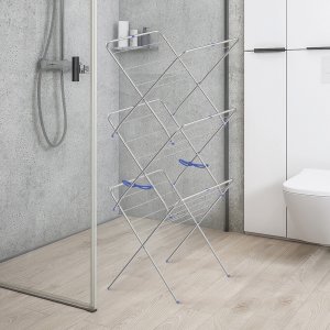 Suszarka na pranie Sepio Stojąca Suszarka Łazienkowa na pranie model 150 4