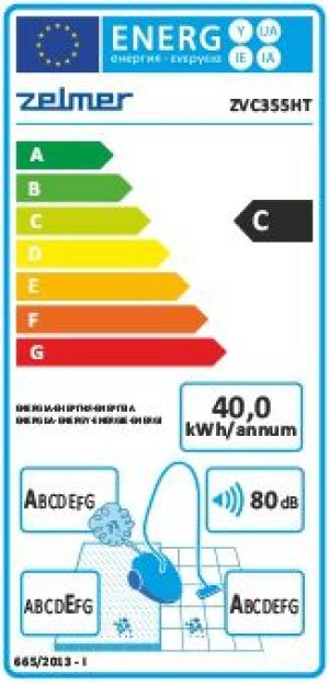 Odkurzacz Zelmer Ceres ZVC355HT 9