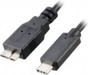 Kabel USB Akasa USB 3.1 C / Micro USB B (CBUB29-10BK) 1