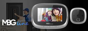 Wizjer do drzwi kamera MBGLine SF55 11