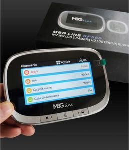 Wizjer do drzwi kamera MBGLine SF55 4