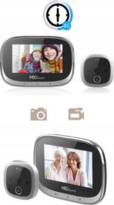 Wizjer do drzwi kamera MBGLine SF55 5