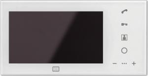 ACO ACO INS-MP7 WH (Biały) Monitor INSPIRO kolorowy cyfrowy 7 do systemów videodomofonowych 1