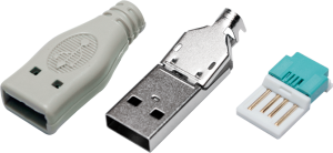 LogiLink Zestaw końcówka USB Typ-A (UP0003) 1