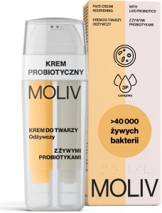 MOLIV Krem odżywczy i Oleożel 150ml 5