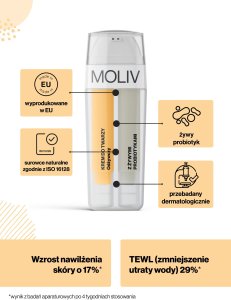 MOLIV Krem odżywczy i Oleożel 150ml 6