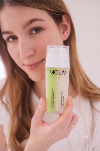 MOLIV Krem do twarzy z żywymi probiotykami, Regenerujący + Oleożle do mycia twarzy z żywymi probiotykami 8