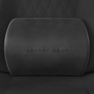 Fotel Secret Gear Gaming Chair FX1 Black + Podkładka Secret Gear Carpet Diem XD-2 11