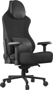 Fotel Secret Gear Gaming Chair FX1 Black + Podkładka Secret Gear Carpet Diem XD-2 2