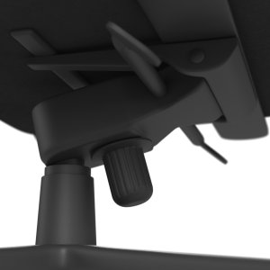 Fotel Secret Gear Gaming Chair FX1 Black + Podkładka Secret Gear Carpet Diem XD-2 3