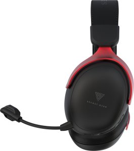 Słuchawki Secret Gear Headphone SX1 Black-Red + Podkładka Secret Gear Carpet Diem XD-2 4