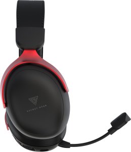 Słuchawki Secret Gear Headphone SX1 Black-Red + Podkładka Secret Gear Carpet Diem XD-2 5