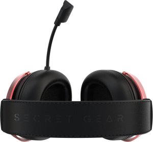 Słuchawki Secret Gear Headphone SX1 Black-Red + Podkładka Secret Gear Carpet Diem XD-2 7