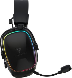 Słuchawki Secret Gear Headphone SX2 Black + Podkładka Secret Gear Carpet Diem XD-2 6